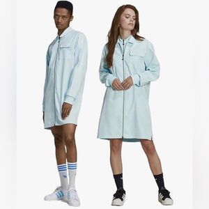 Adidas Originals Adicolor Contempo Dress Shirt Gender Neutral size Medium